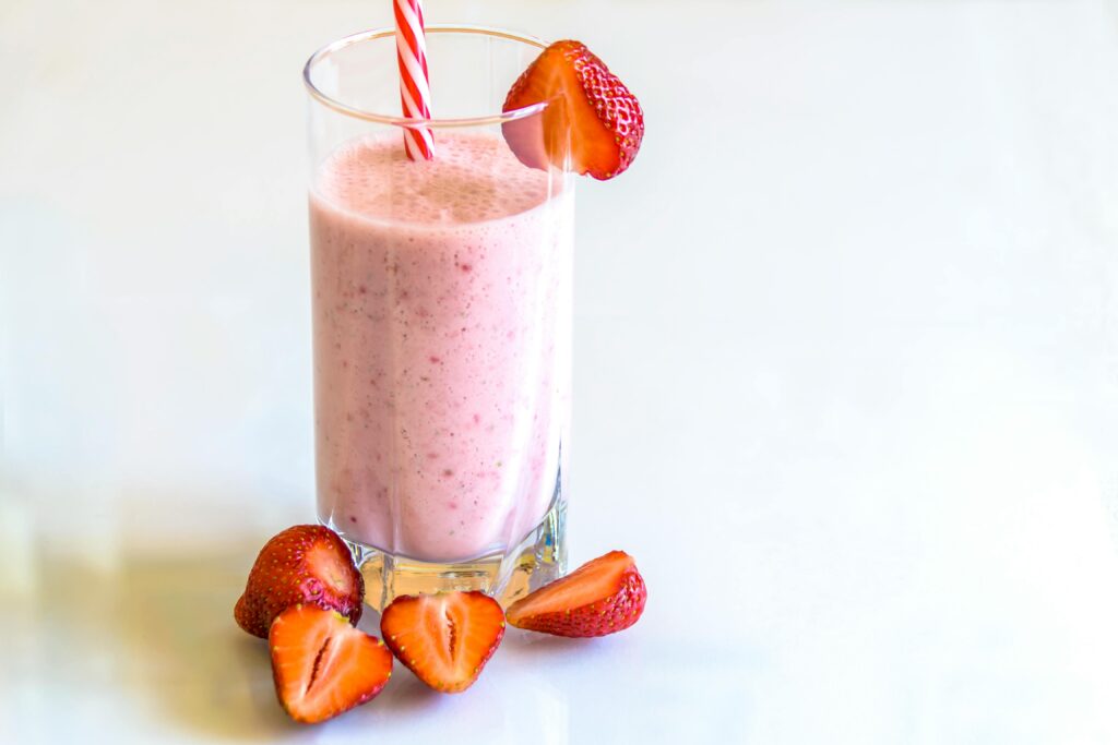 smoothie de café da manhã