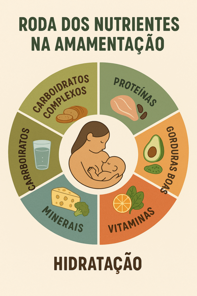 alimentação na amamentação