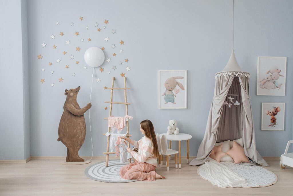 minimalismo infantil